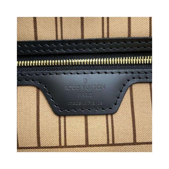 Pre Loved Louis Vuitton Neverfull MM Zebra Print Tote Women Brown Tote Bags - Picture 8 of 8